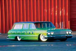 Family Wagon: '63 Chevy Impala