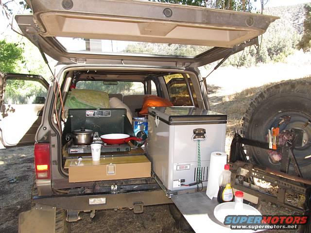 DIY OVERLAND FRIDGE SLIDE 