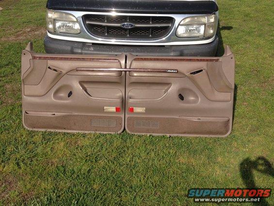 1994 ford online bronco door panels