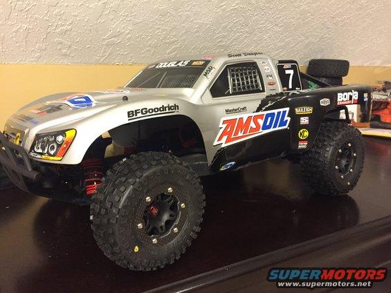 traxxas slash off road tires