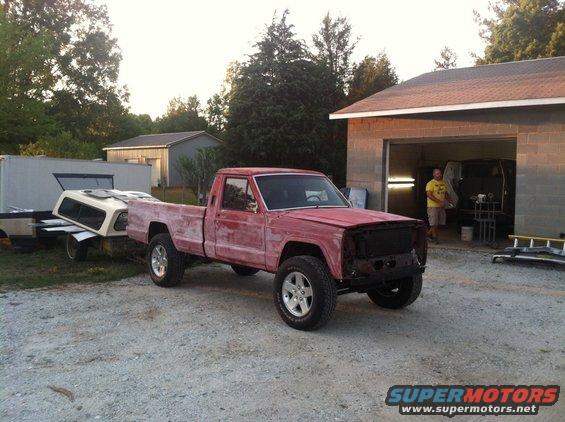 1991 Jeep comanche forum #3