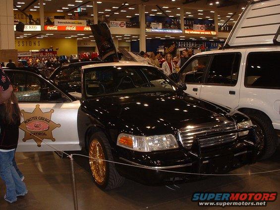 1999 Ford Crown Victoria Seattle Roadster Show 2 29 04 Picture