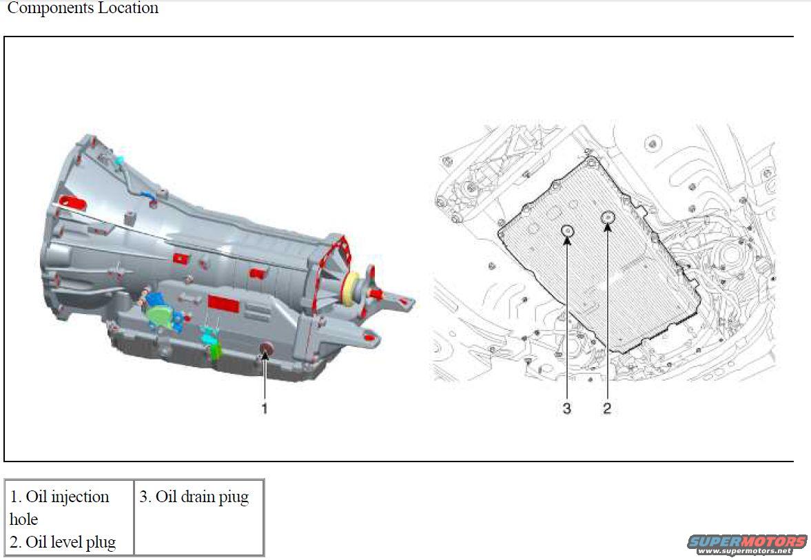 hyundai genesis coupe manual transmission fluid