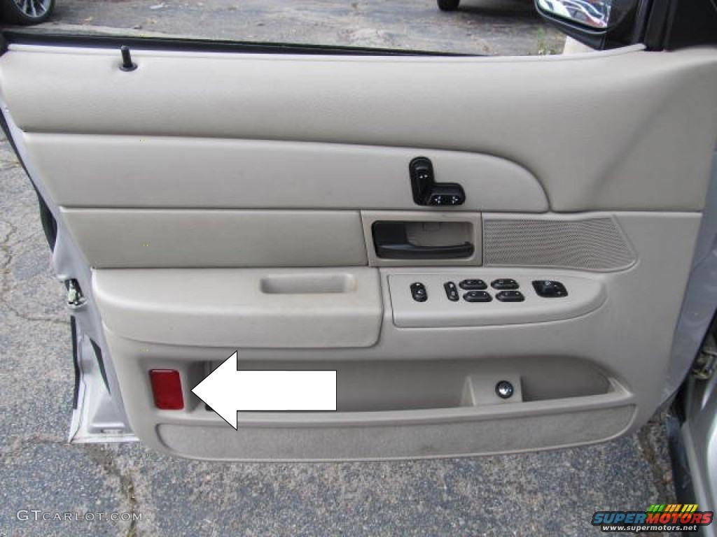 crown vic door panels