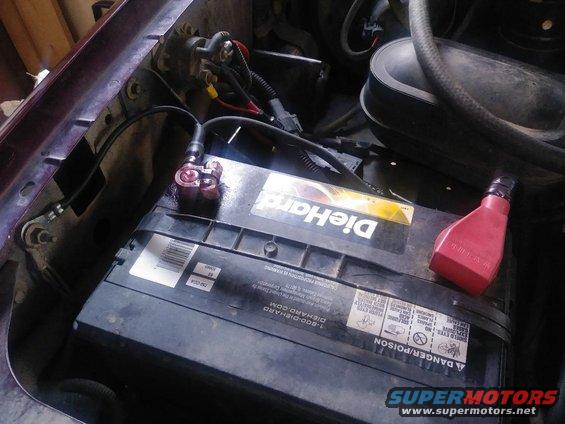 New cables after Alternator Upgrade in a 96 | Bronco Forum - Full Size