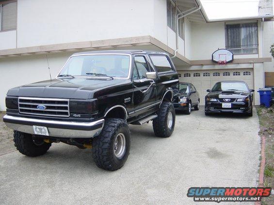 Sold 1990 Ford Bronco Xlt Black For Sale Sold Calguns Net