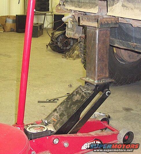 Floor Jack Extenders Pirate4x4 Com 4x4 And Off Road Forum