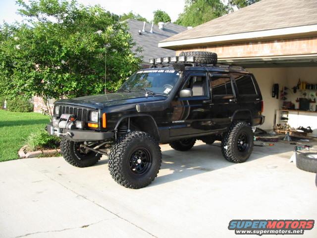 Flowmaster super 40 jeep cherokee #5