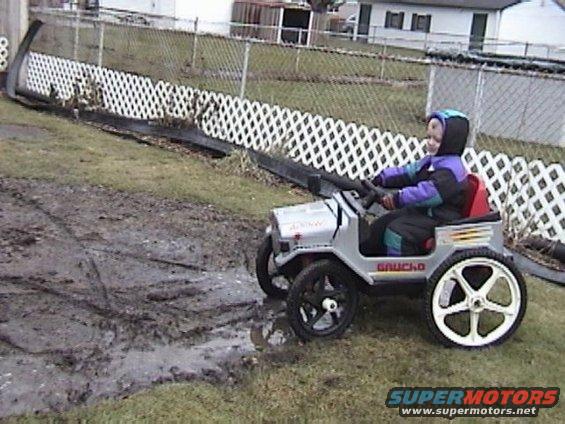 Modified Power Wheels