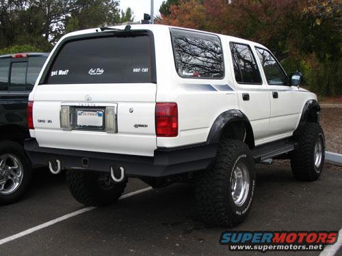 rear bumper for 1993 toyota truck #2