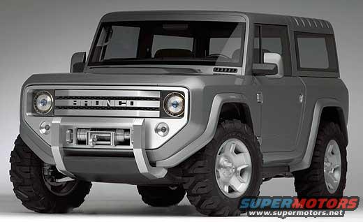 1995 Ford Bronco Misc pictures videos and sounds SuperMotorsnet