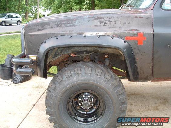 k10 fender flares