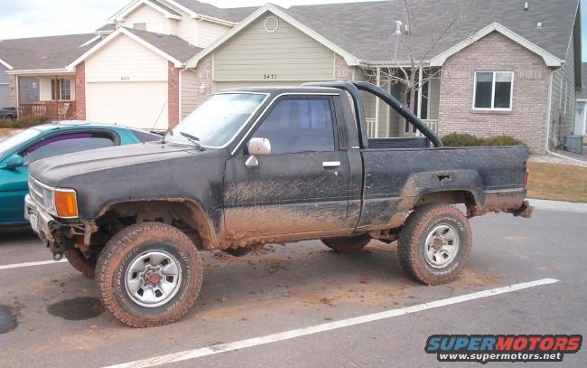 1987 toyota t100 #7