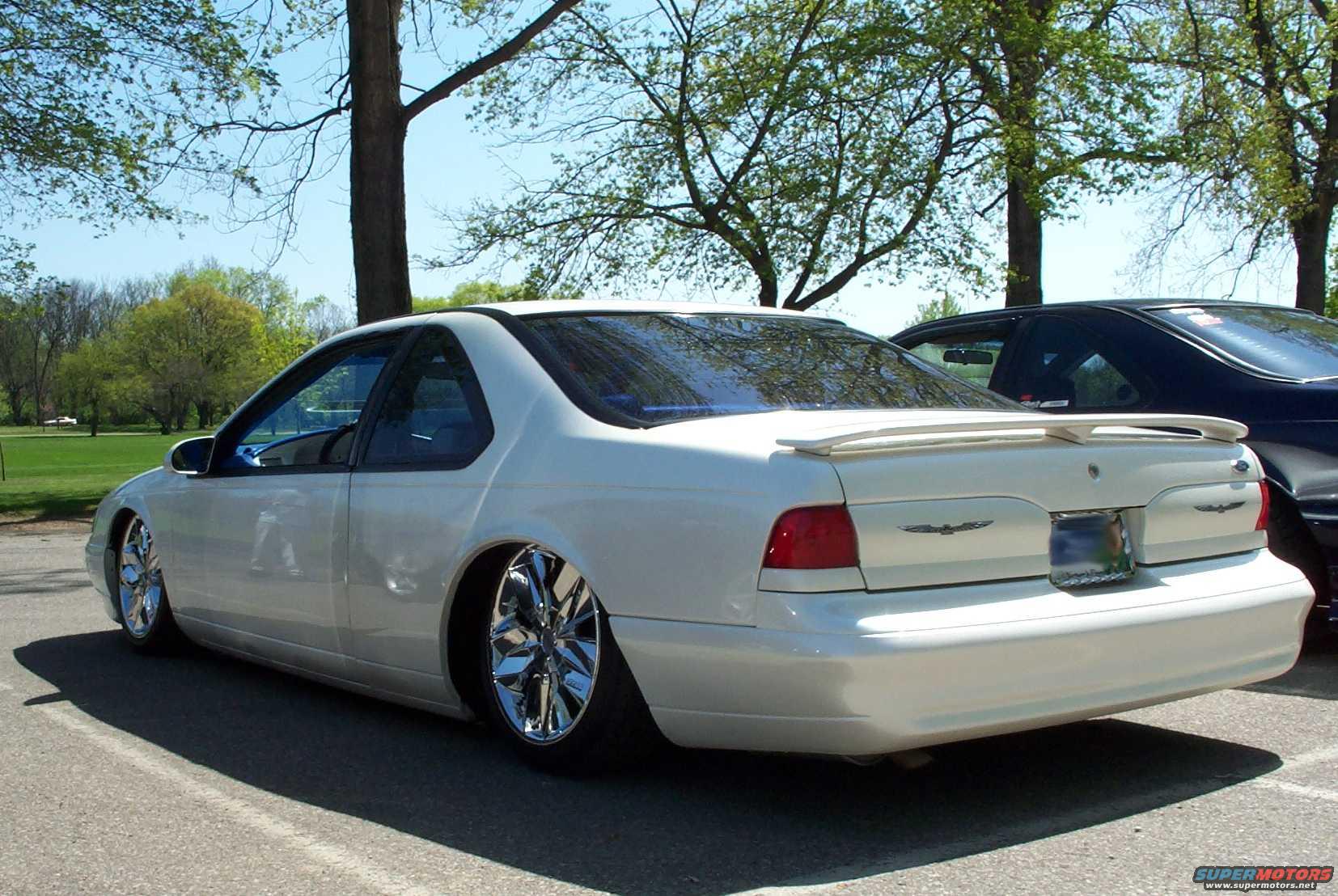 bagged crown vic