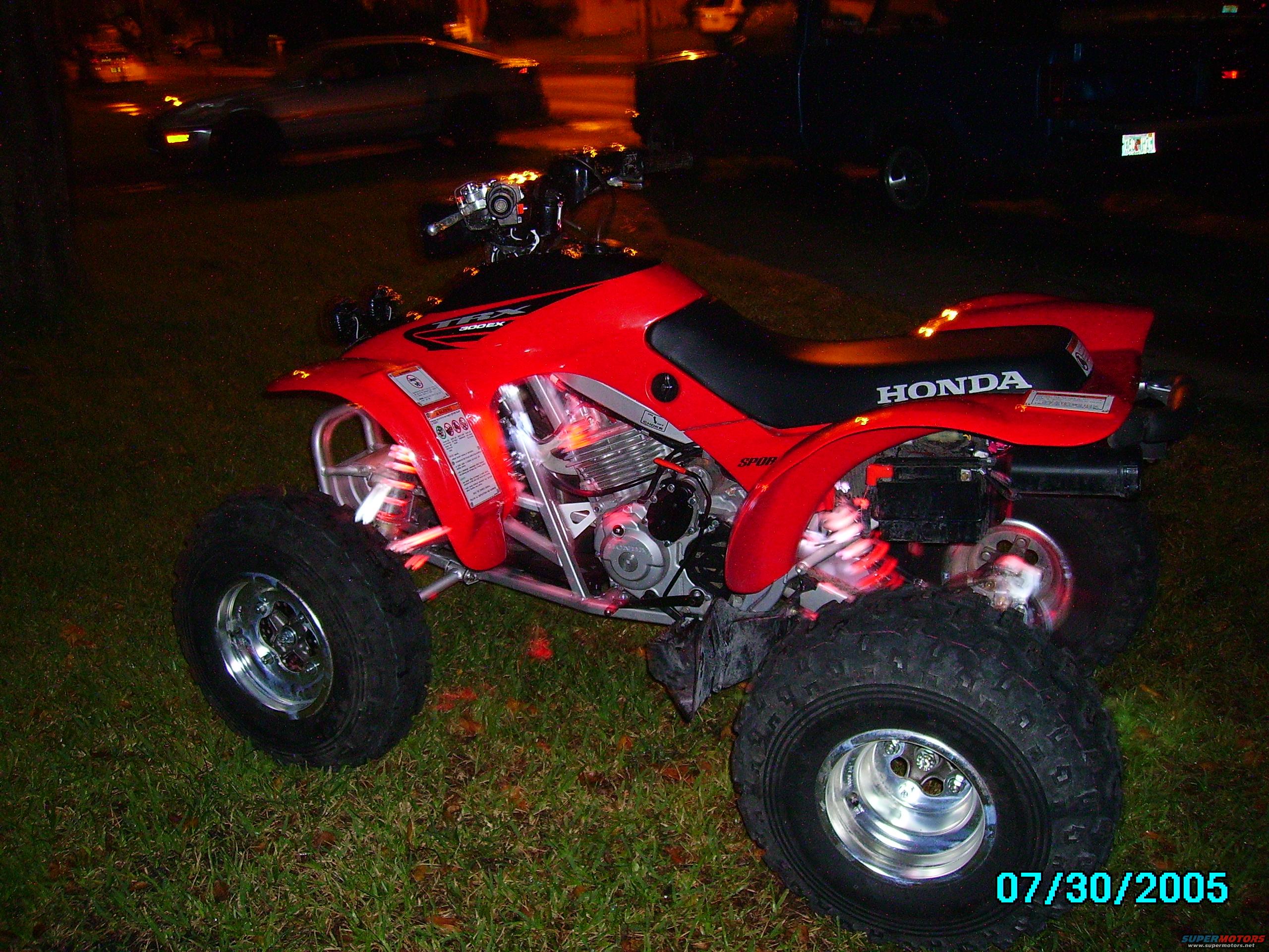 Honda 300 ex sportrax #2