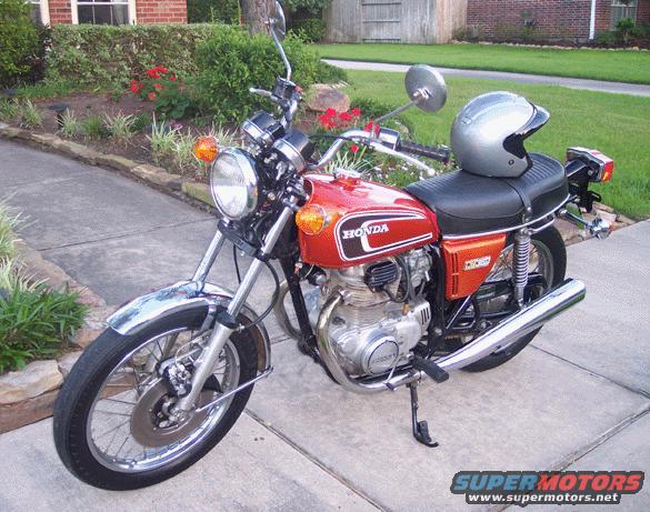 1974 Honda cb360t #4