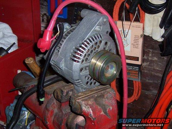 1983 Ford Bronco 3G Alternator Upgrade pictures, videos, and sounds