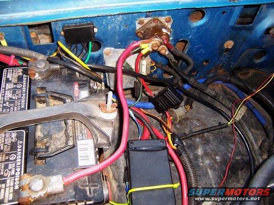 1983 Ford Bronco 3G Alternator Upgrade pictures, videos, and sounds