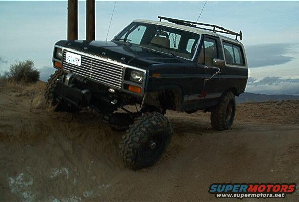 1986 Ford Bronco Leaf tuning picture SuperMotorsnet