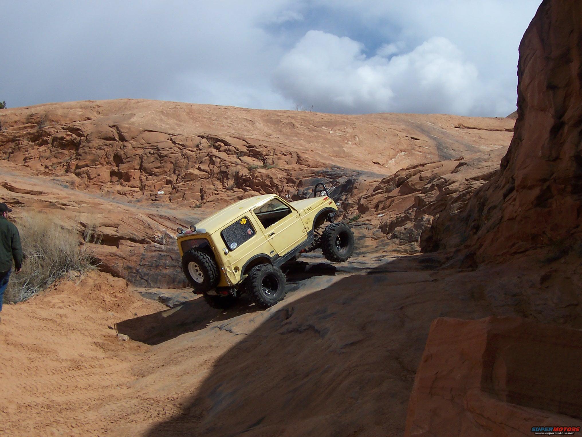 Jeep safari moab 2005 #4