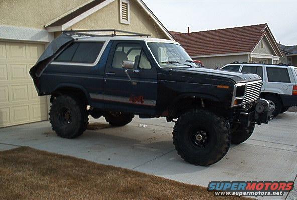 1986 Ford Bronco Leaf tuning F350 main leaf picture SuperMotorsnet