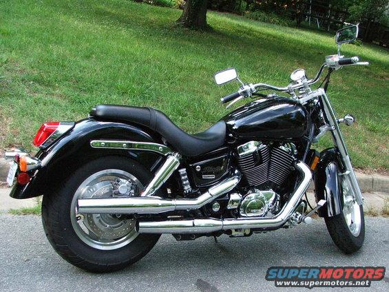 2004 Honda shadow saber 1100 #4