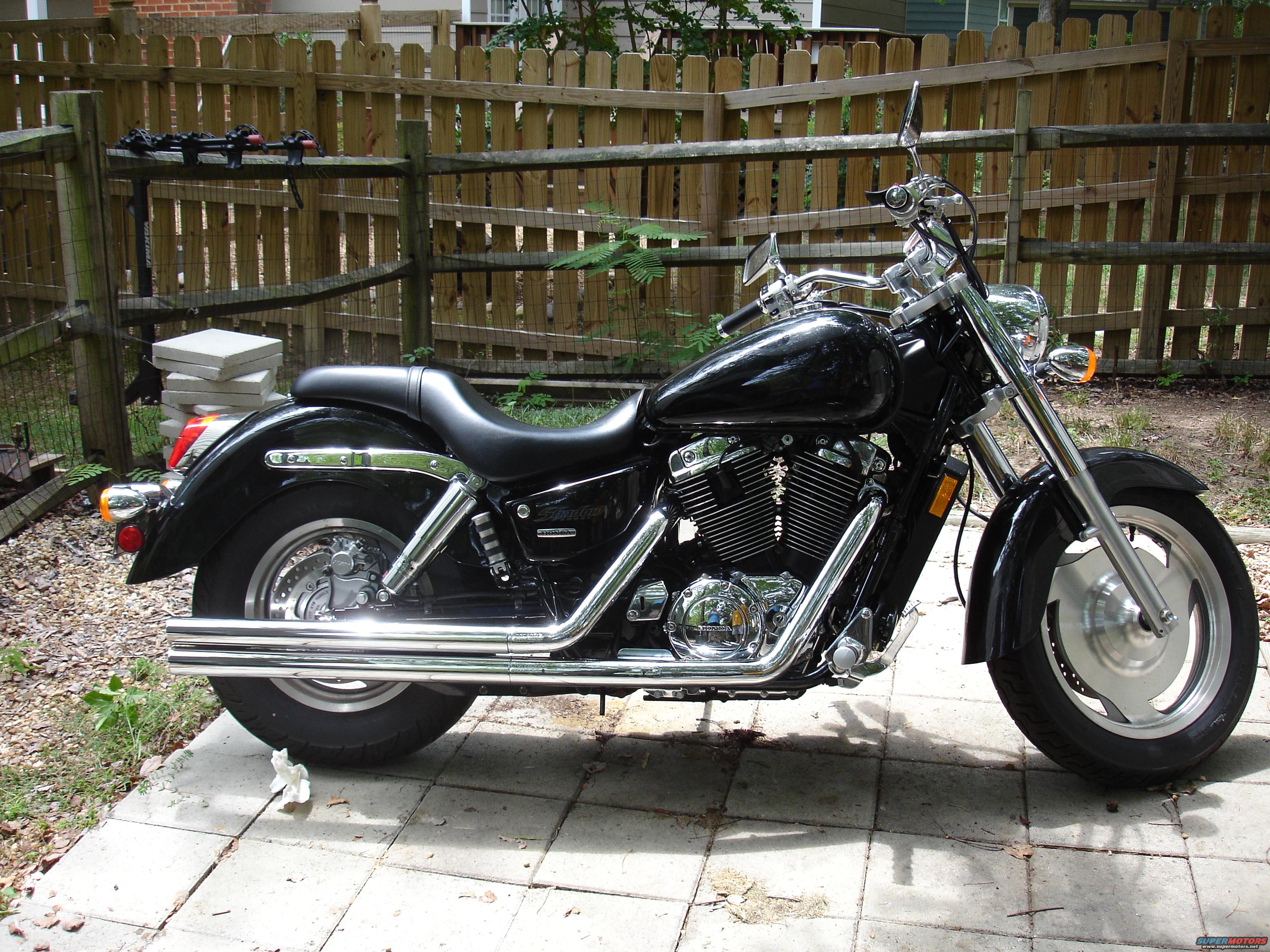 2004 Honda shadow 1100 sabre #5