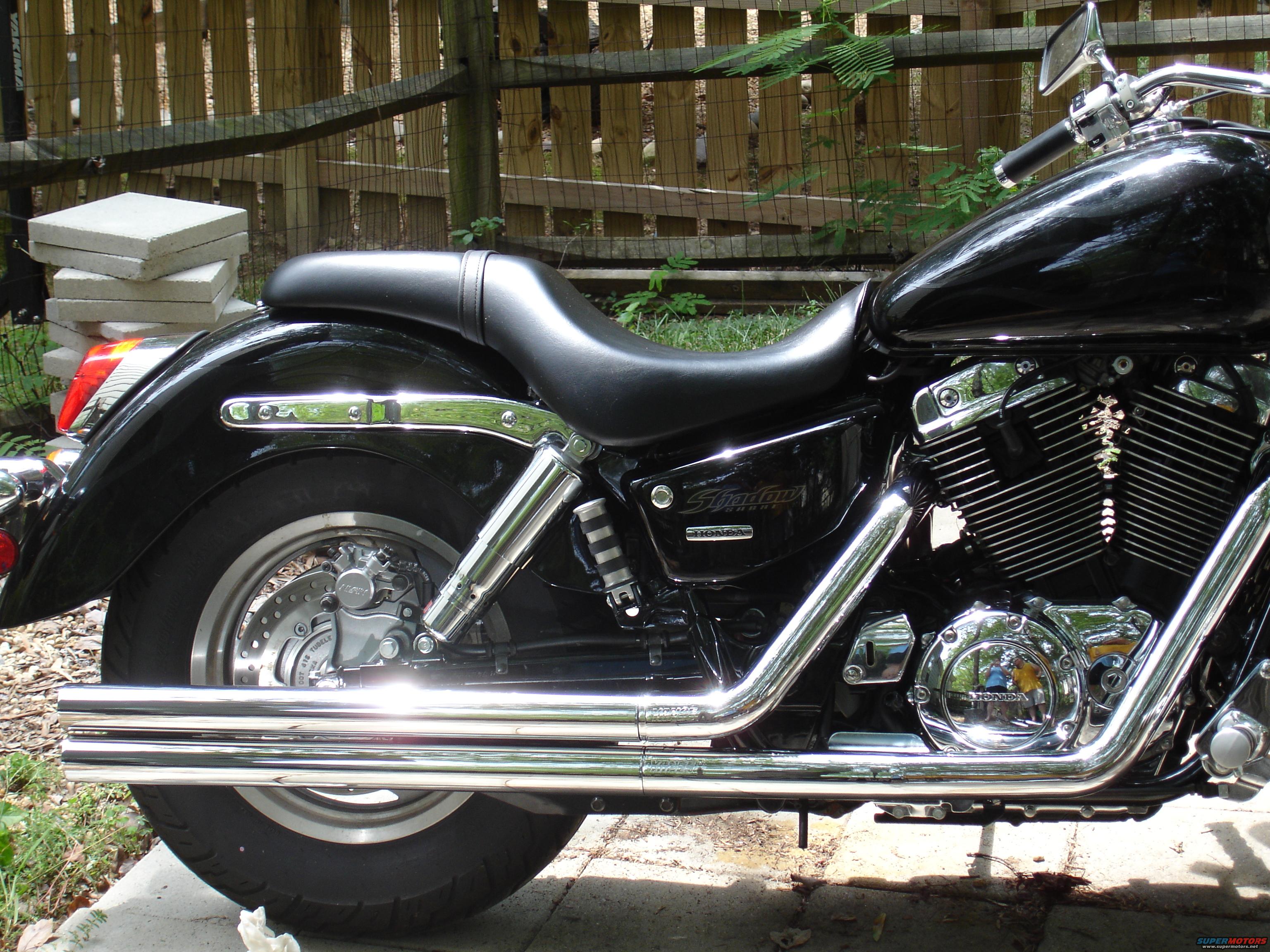 06 Honda sabre vt1100 #3