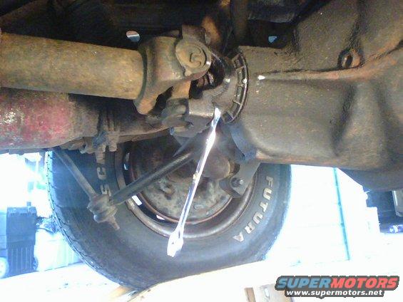 f350 front u joint replacement