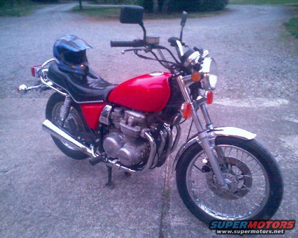 1981 Honda cb750 mpg #2