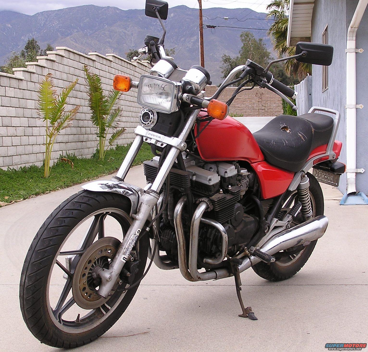 Honda cb550 club #4