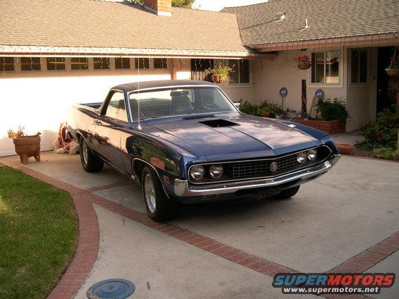 1970 Ford Ranchero 1970 Ranchero GT 429CJ pictures videos 