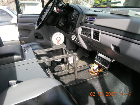 make your own center console
