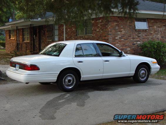 grand marquis chrome door trim