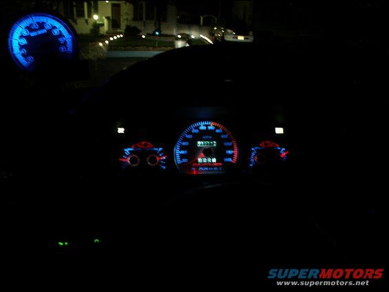 Overlays For Videos. 2001 Mercury Grand Marquis Scott#39;s Custom Gauge Overlays pictures, videos, and sounds | supermotors.net