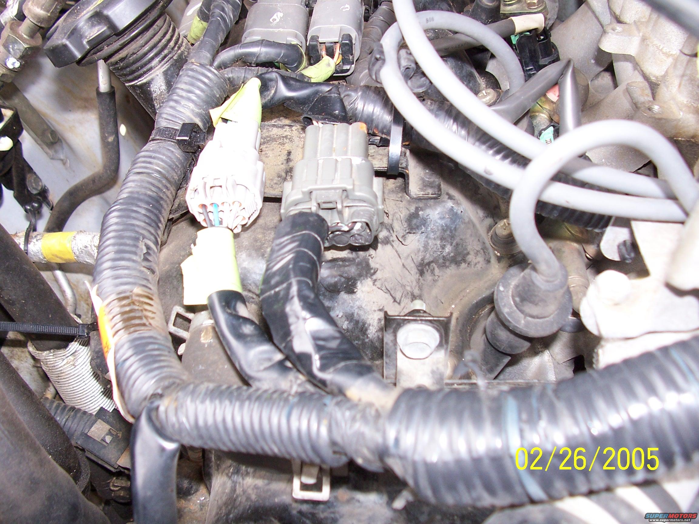 Knock nissan sensor xterra #6