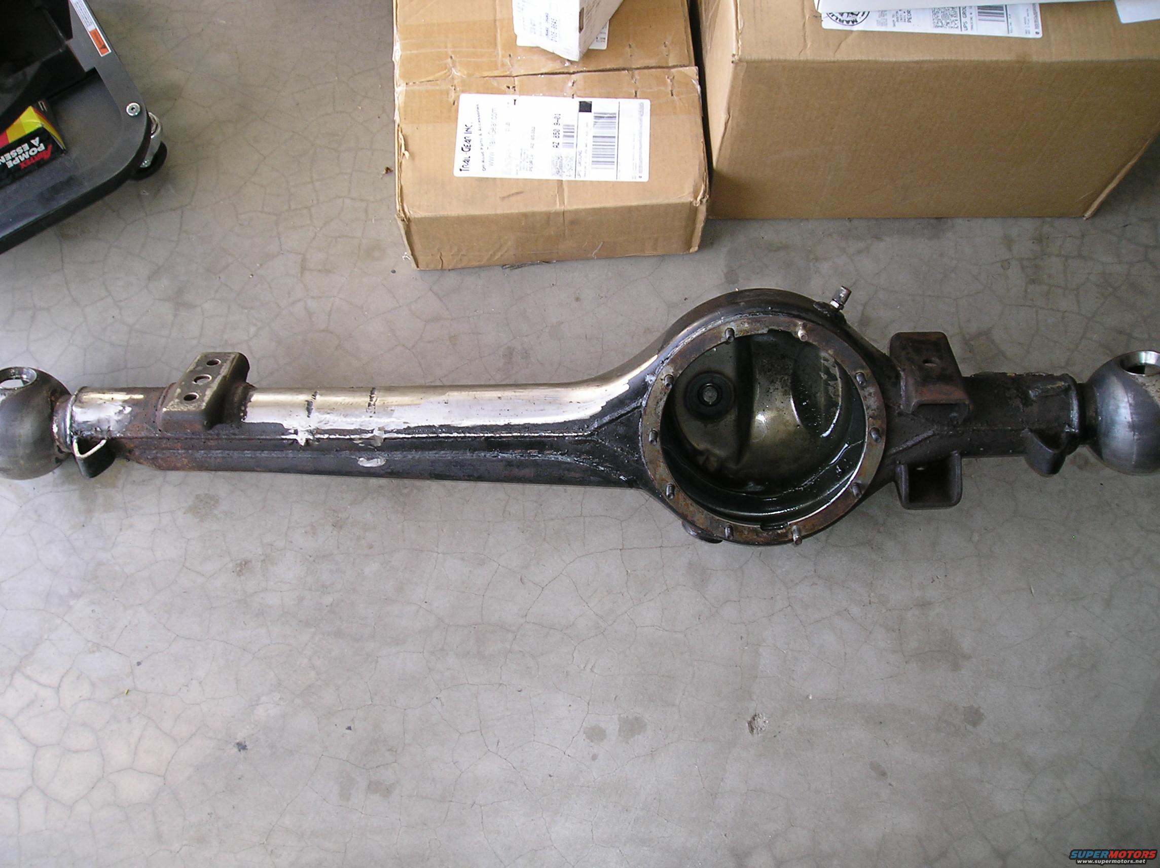 toyota axle rebuild pictures #6