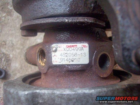 Identifying nissan turbos #8