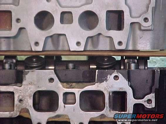 toyota 20r head porting #6