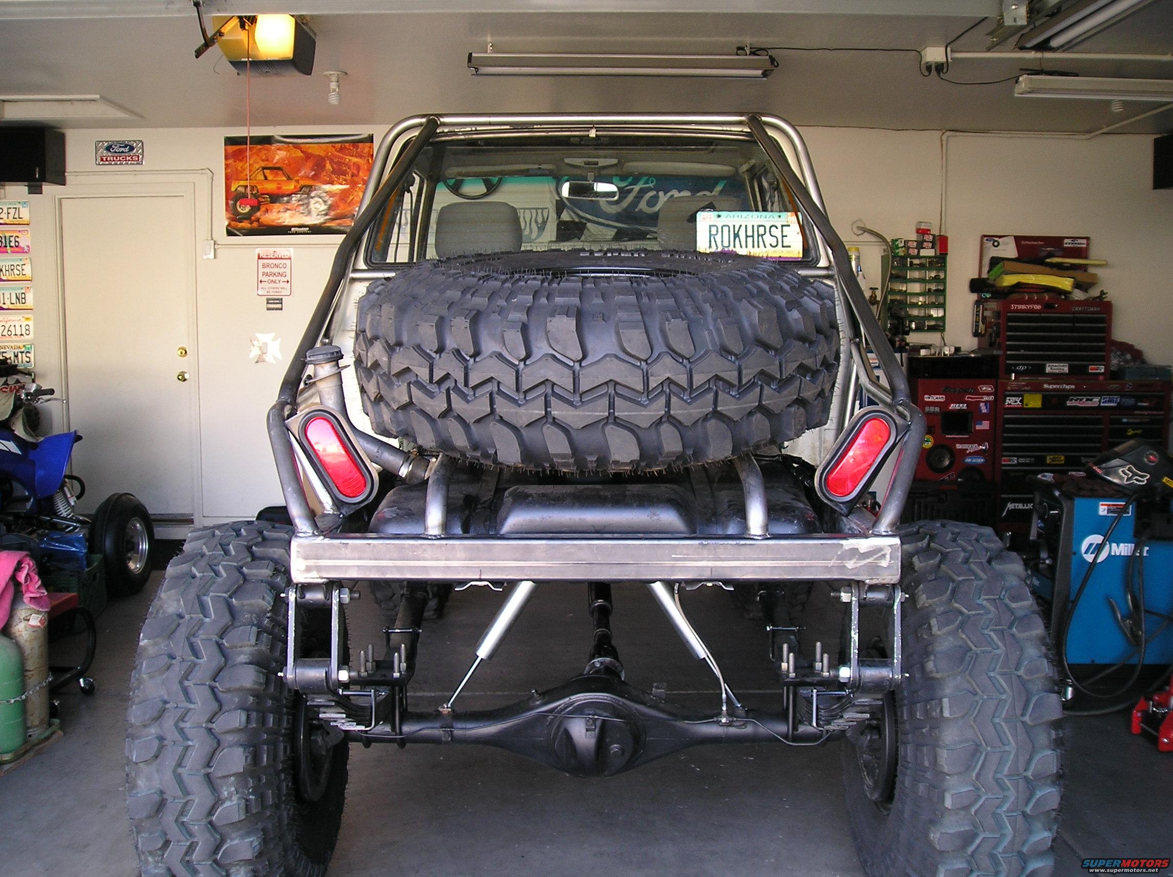 toyota pickup tube bed #2