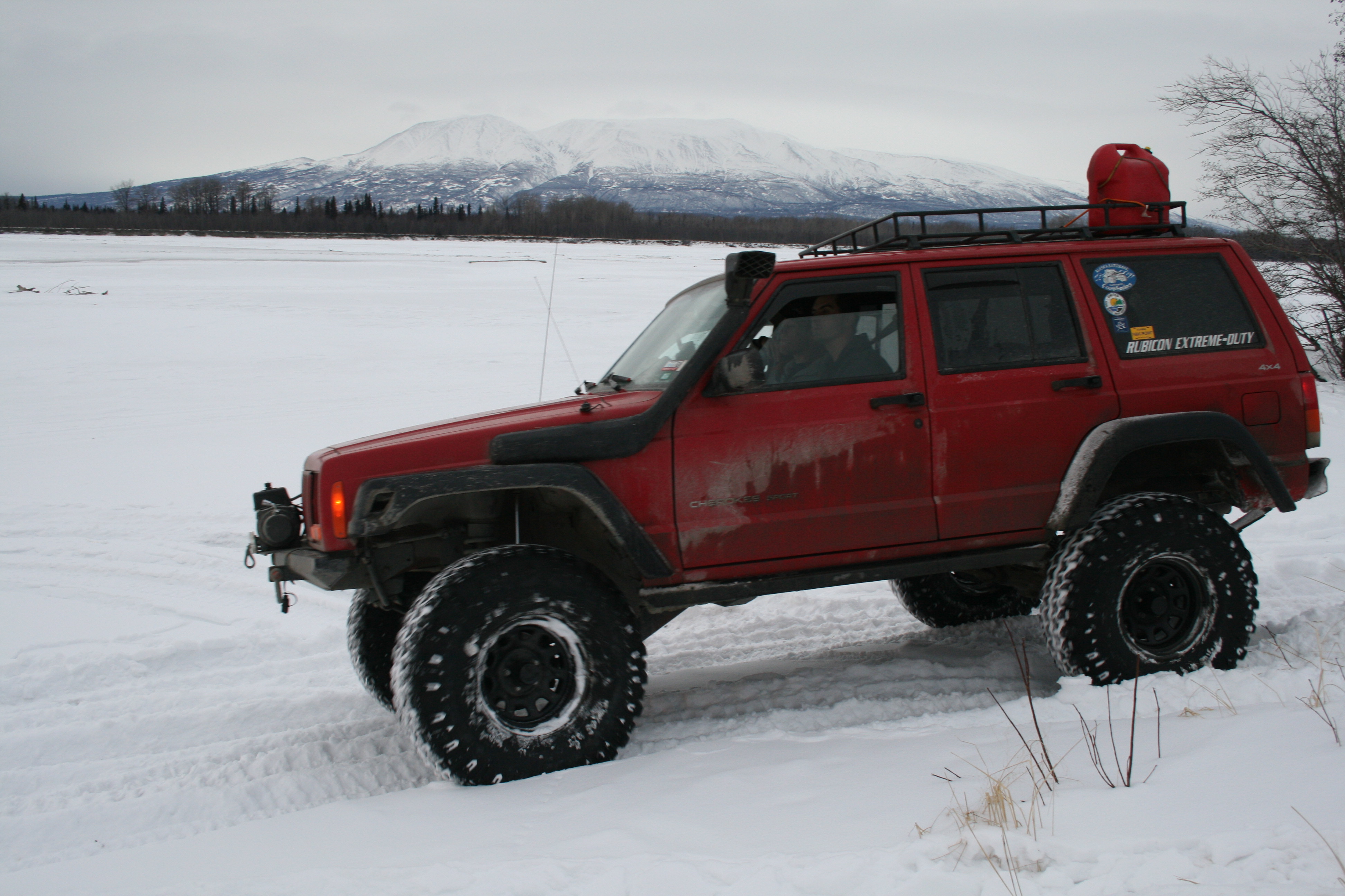 Great lakes edition jeep wrangler