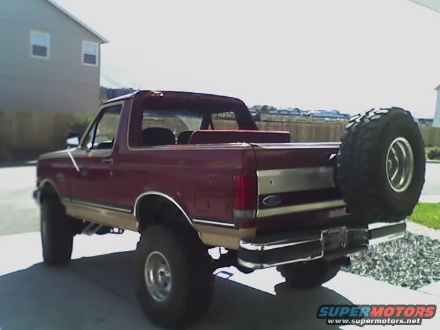 bronco top off