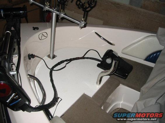 Where is the best Rod Holder Placment/Installation on a Bowrider style boat?