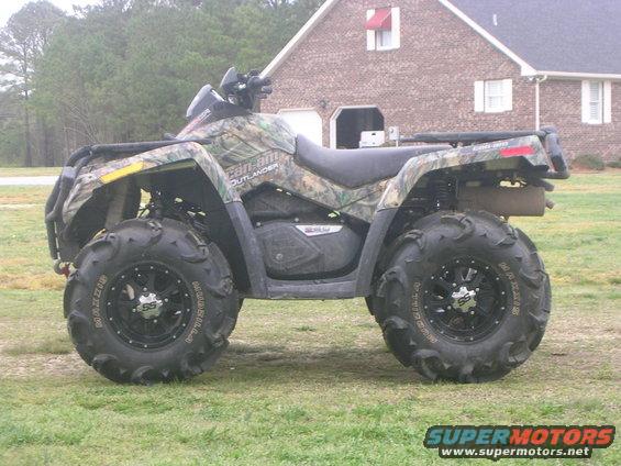 Camo Can Am