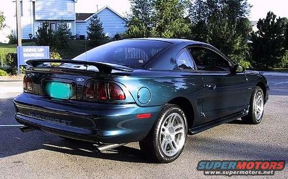 Green 97 Mustang