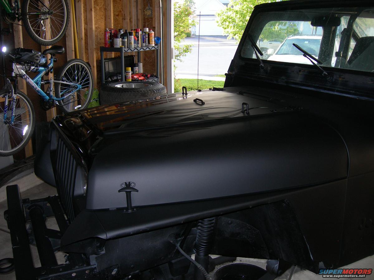 Painting a jeep wrangler #1