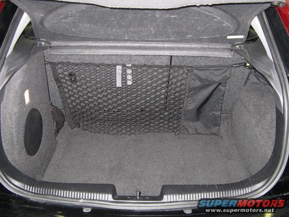 ford focus trunk