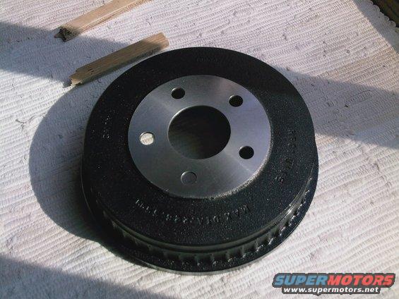 Brake Drums | Taurus Car Club of America : Ford Taurus Forum