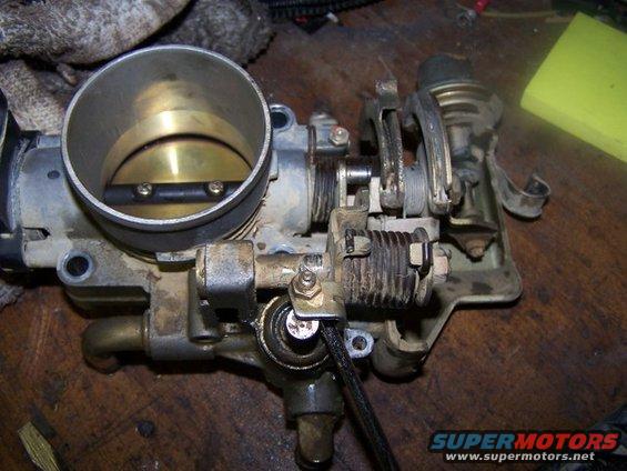 2002 Nissan xterra throttle body spacer #1