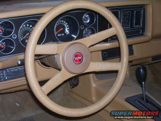 1980 camaro on sale steering wheel